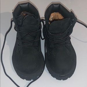 Black Toddler Timberlands